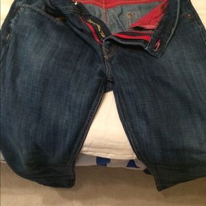 Robert Graham jeans 34x30 Slim Jim regular fit.